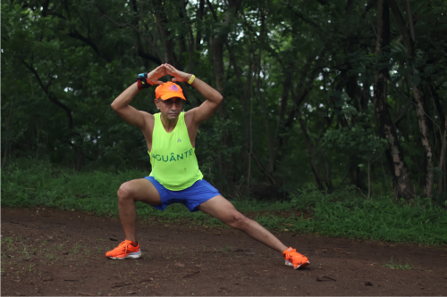 The Evolution of Running Singlets and Half-Tights for Long-Distance Performance