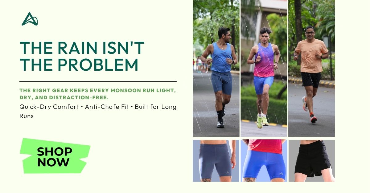 Best Running Clothes for Rainy Season in India: Stay Dry, Comfortable, and Ready for Every Run