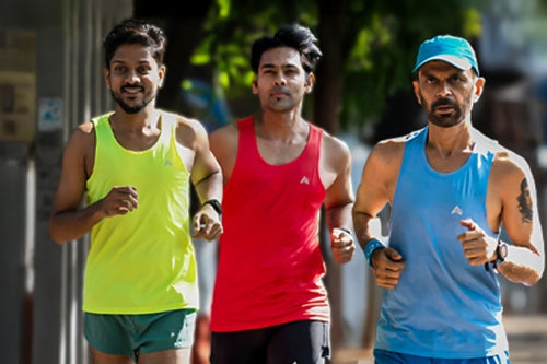 Anti-Chafing Running Apparel Addresses Runner Needs