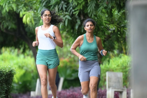 Breathable Singlets Highlighted in Runner Social Media Posts