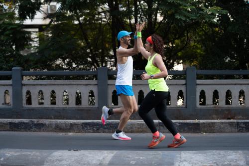Breathable Singlets Support Indian Runners Performance
