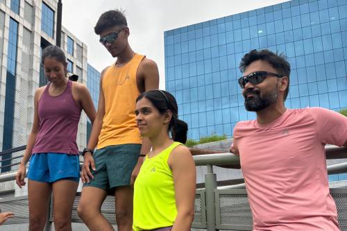How Indian Brands Compete in Global Running Gear Market