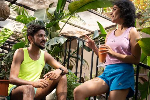 How fabric technology addresses sweat and comfort issues for marathon runners