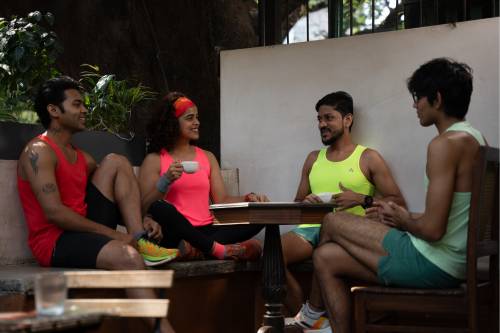 Indian Marathoners Share Ergonomic Gear on Instagram