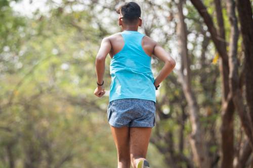Reflective Running Shorts Promoted for Night Run Safety