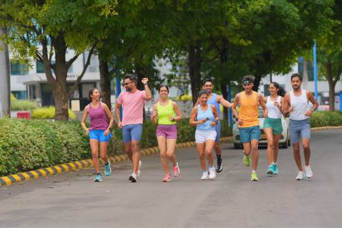 Running Community Embraces Local Brands in India