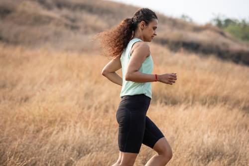 Running Half-Tights for Women Trend on Social Media