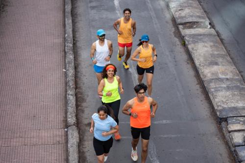 Running Apparel Tailored for India's Urban Running Scene