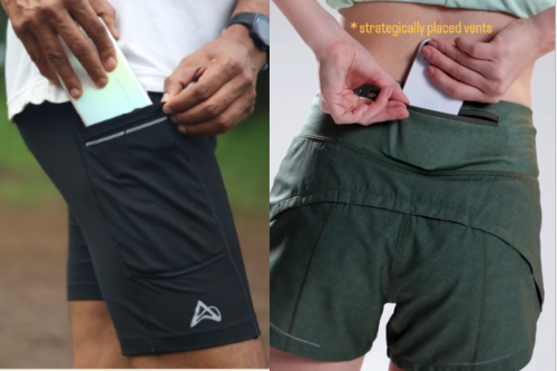 How Pocket Placement Influences Mid-Run Accessibility