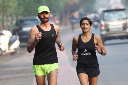 Why reflective elements have become essential for safety in Indias urban running scenes