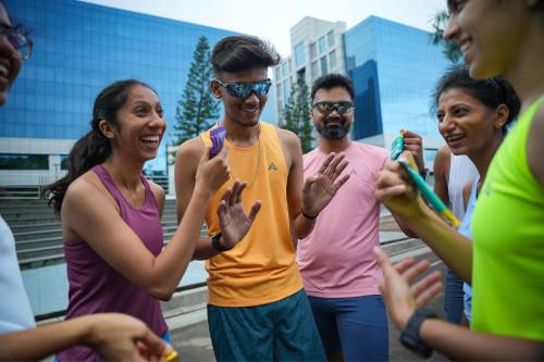 Why Indian Athletes Prefer Lightweight Running T-Shirts