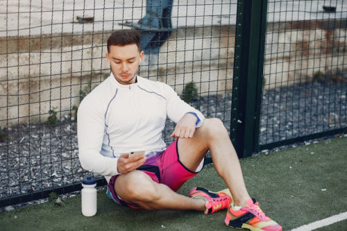 Pockets and Practical Design in Men's Running Shorts Support Daily Training Routines