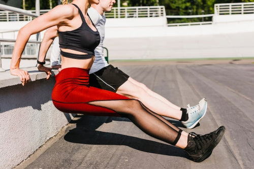 Compression Benefits of Half Tights Aid Recovery After Long Runs