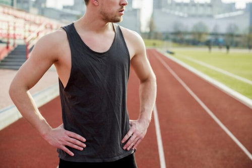 Moisture-Wicking Singlets Designed for Endurance Runs