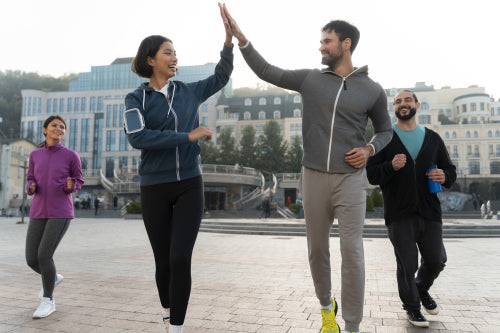 How Running Communities Help You Stay Motivated