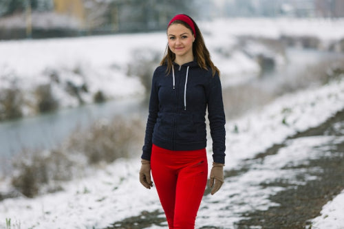 Canadian Runners Favor Aguantes Cold-Weather Track Pants