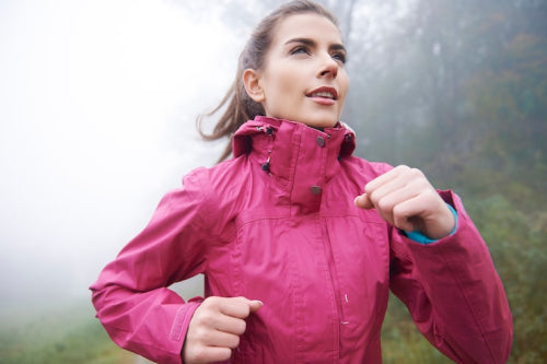 Moisture-Wicking Materials Keep Runners Dry in Warm Weather