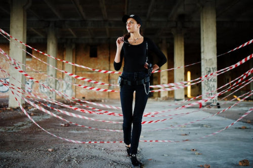 Reflective Elements Prioritized for Urban Running Safety