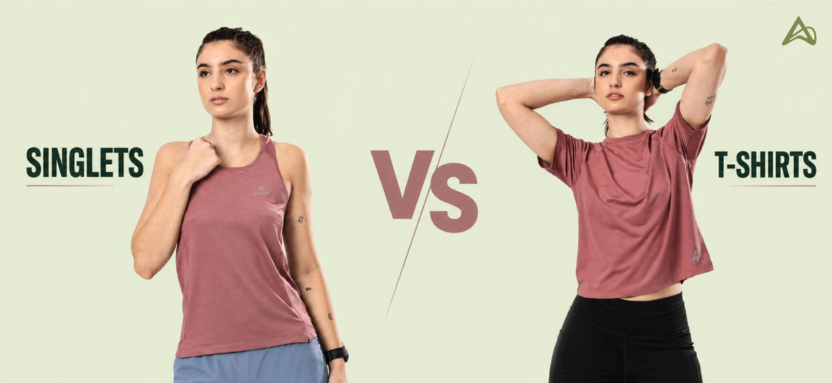 Running Singlets vs Running T-Shirts: Which One Should You Choose?