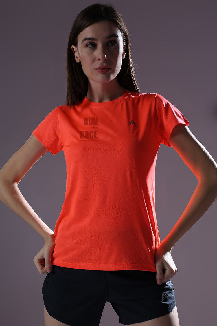 #Color_Neon Orange 10K