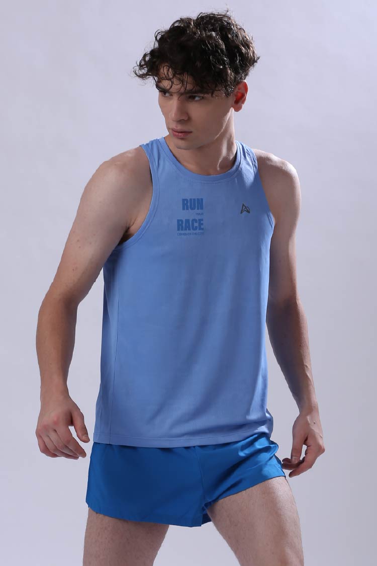 Men’s Race Singlet (Printed)