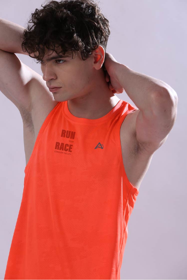 #Color_Neon Orange 10K