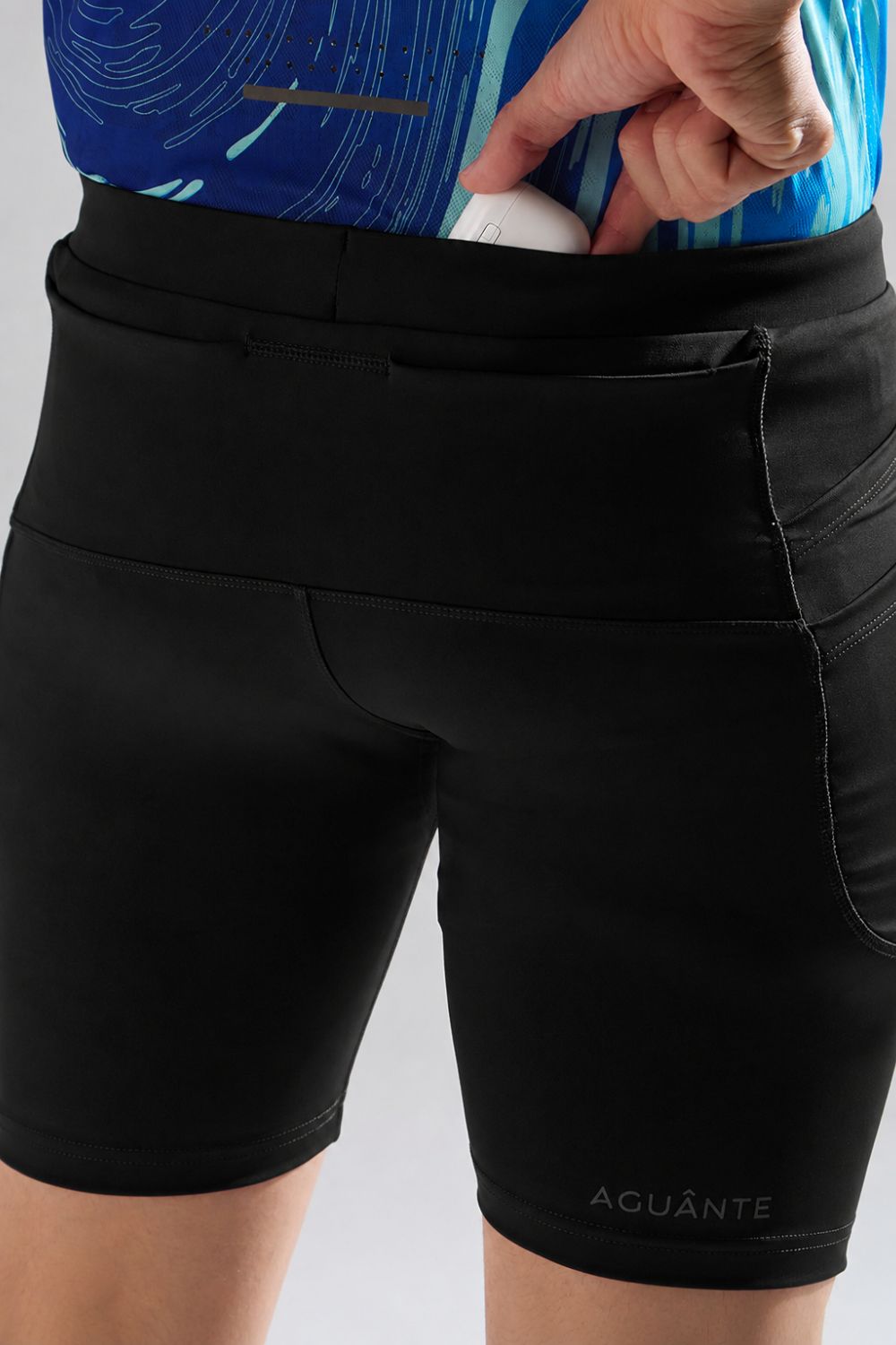 buy men 7 inch running half tights online #Color_Black-Spark