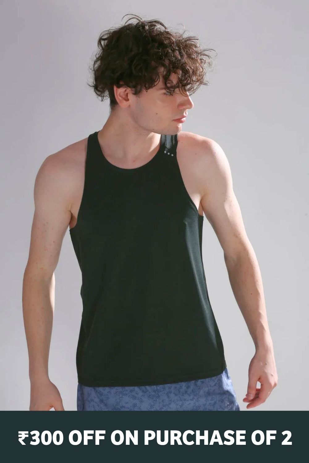 buy men running singlet online #Color_Olive
