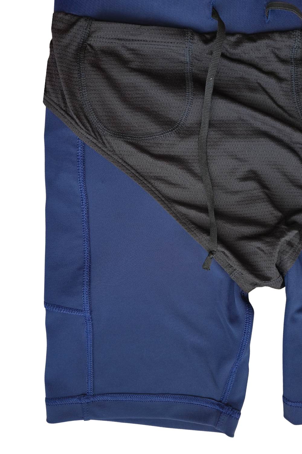 buy men 7 inch running half tights online #Color_Ink Blue