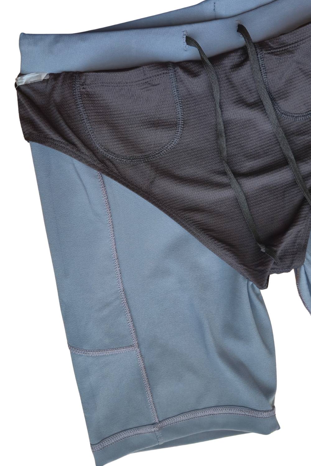 buy comfortable running half tights for long run online #Color_Stormy Weather