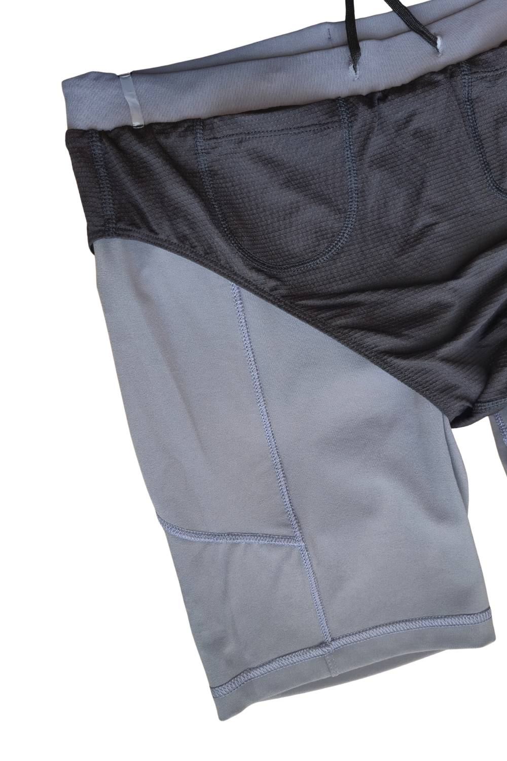 buy comfortable running half tights for long run online #Color_Smoked Pearl
