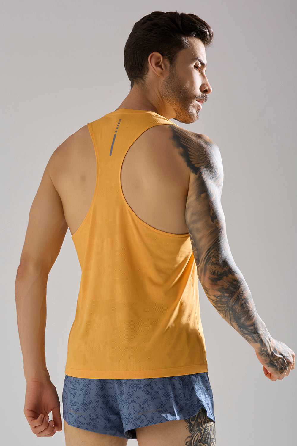 Men's Blaze Running Singlet