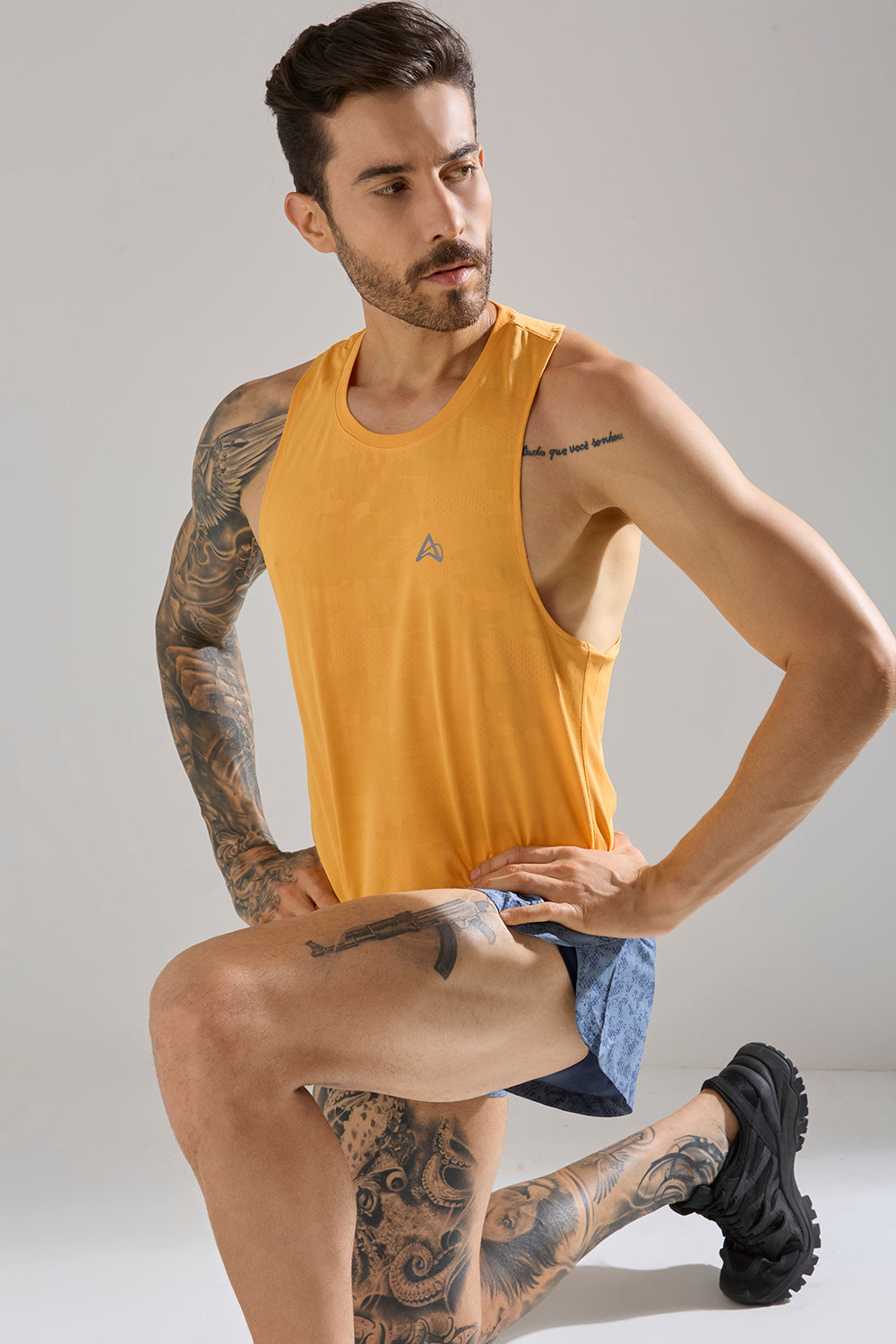 Men's Blaze Running Singlet