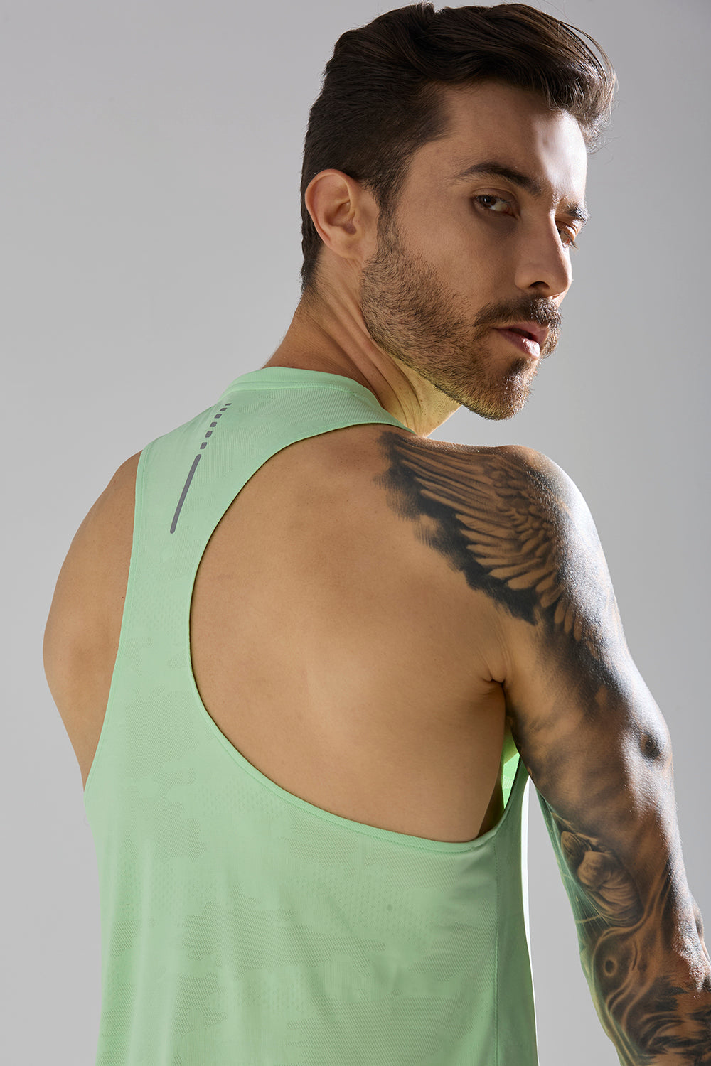 Men's Blaze Running Singlet