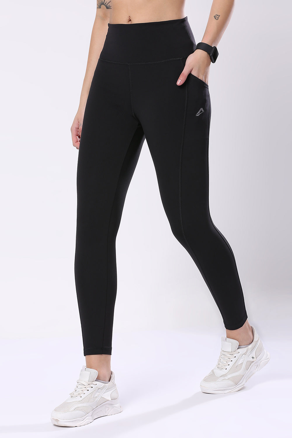 buy women workout tights online #Color_Black