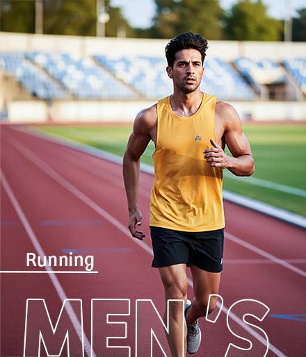 aguante men running collection