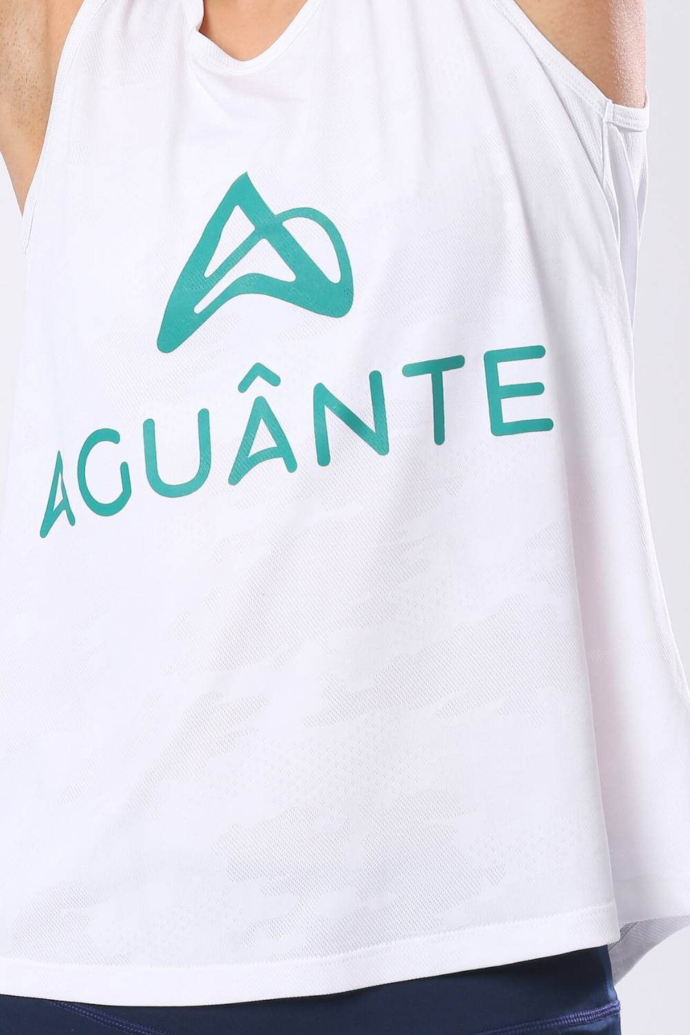 buy aguante women logn run singlet top #Color_White