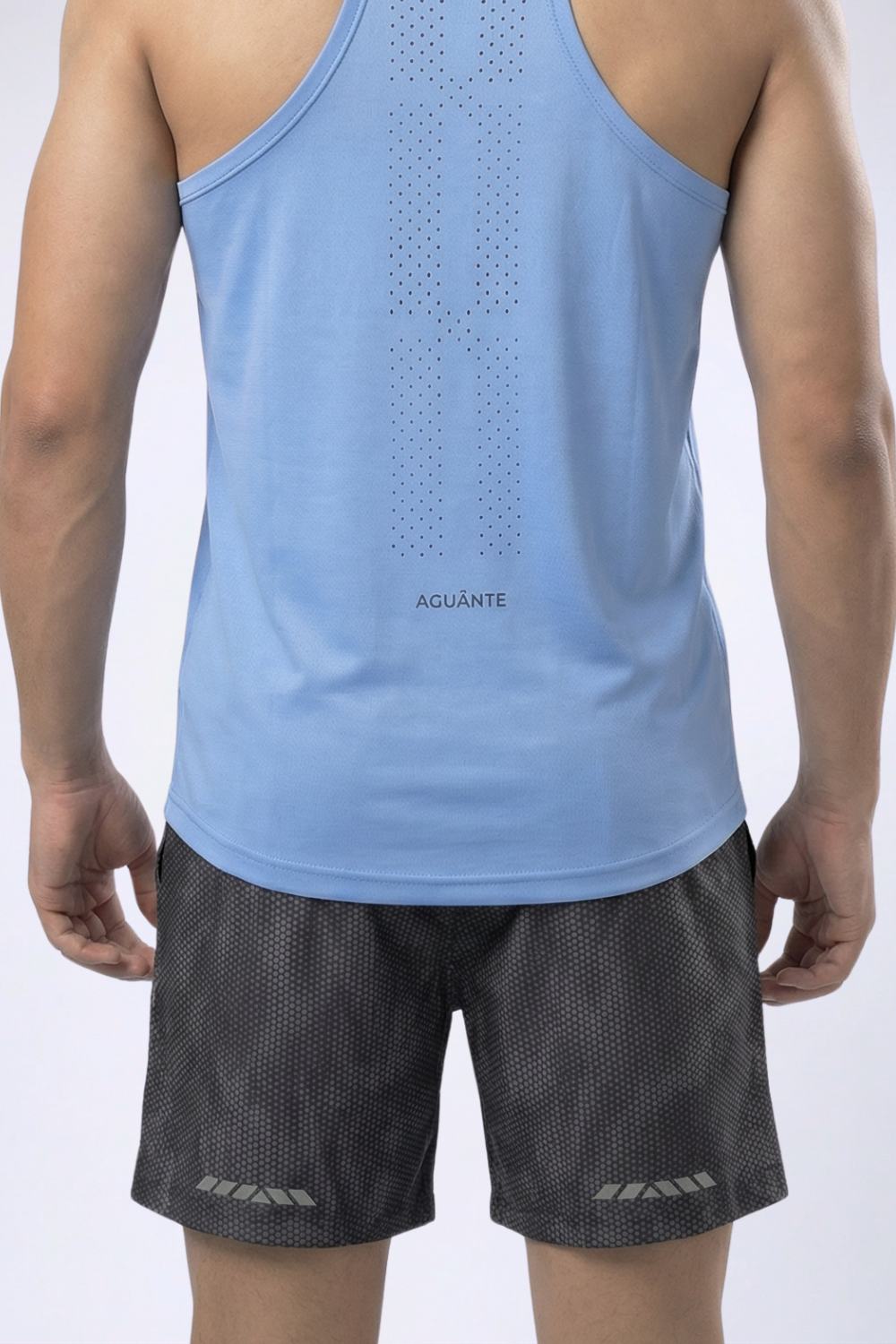 buy men 5 inch running shorts with inner lining #Color_Black Pr