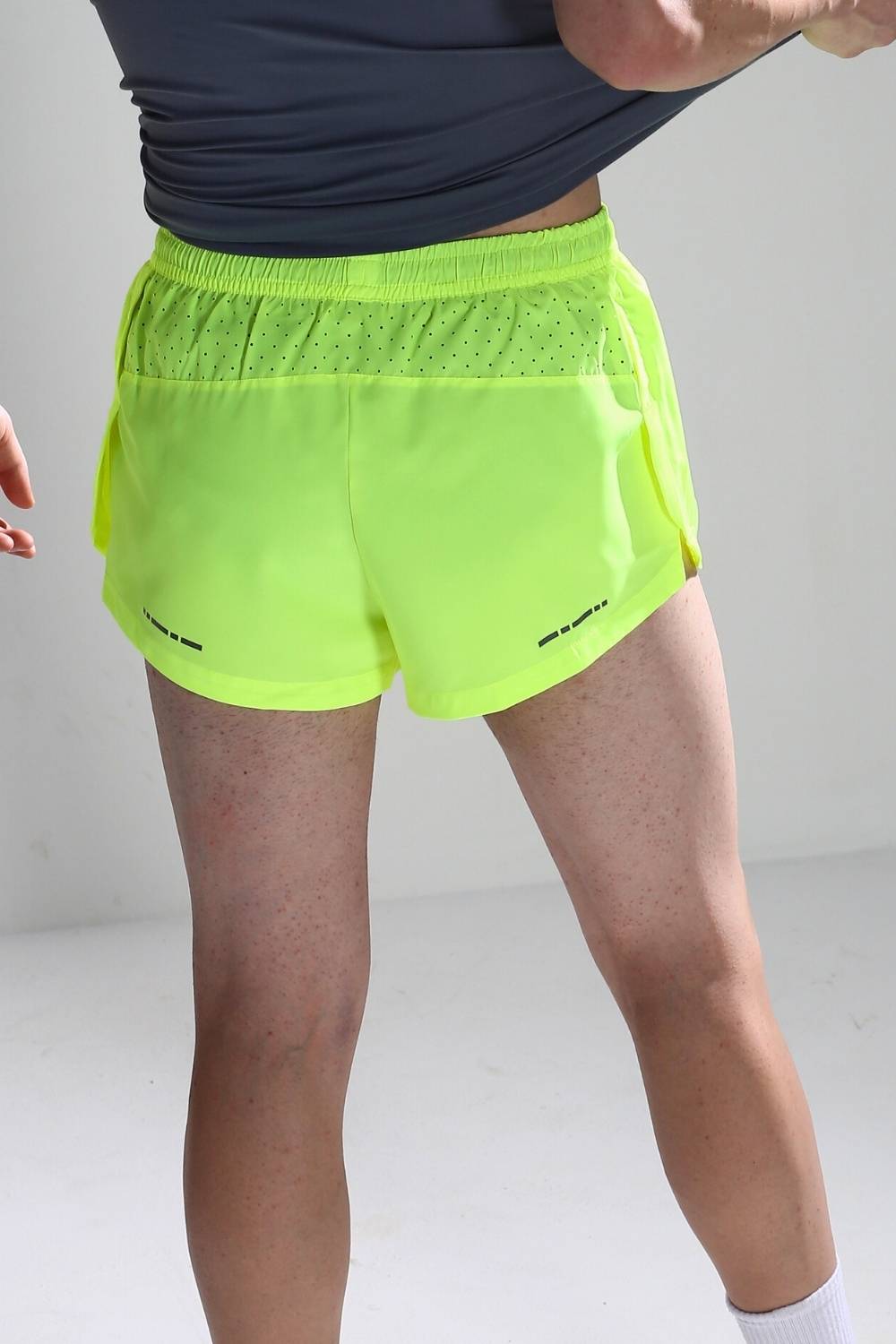 best running shorts for men #Color_Neon Yellow