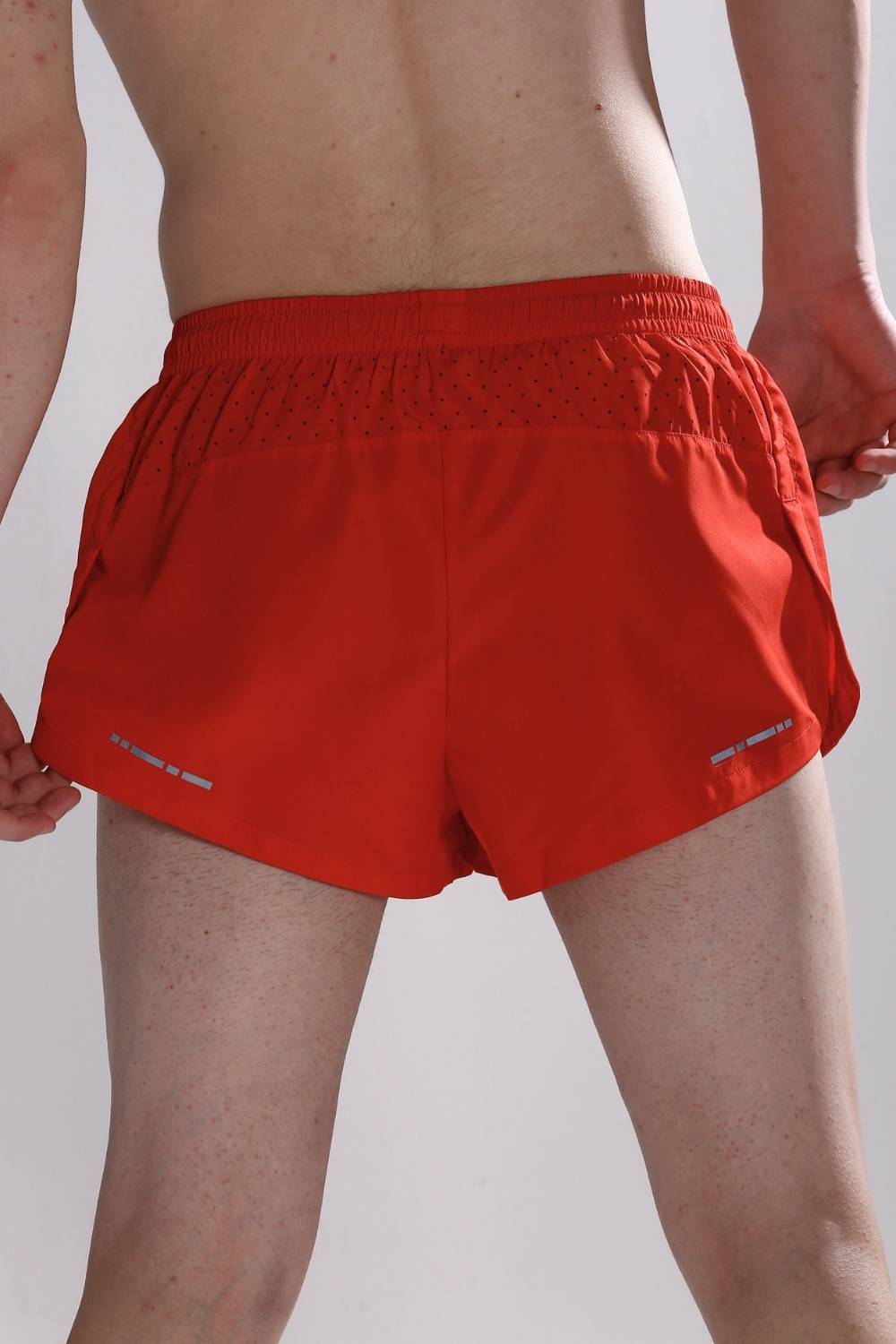 best running shorts for men #Color_Spicy Red