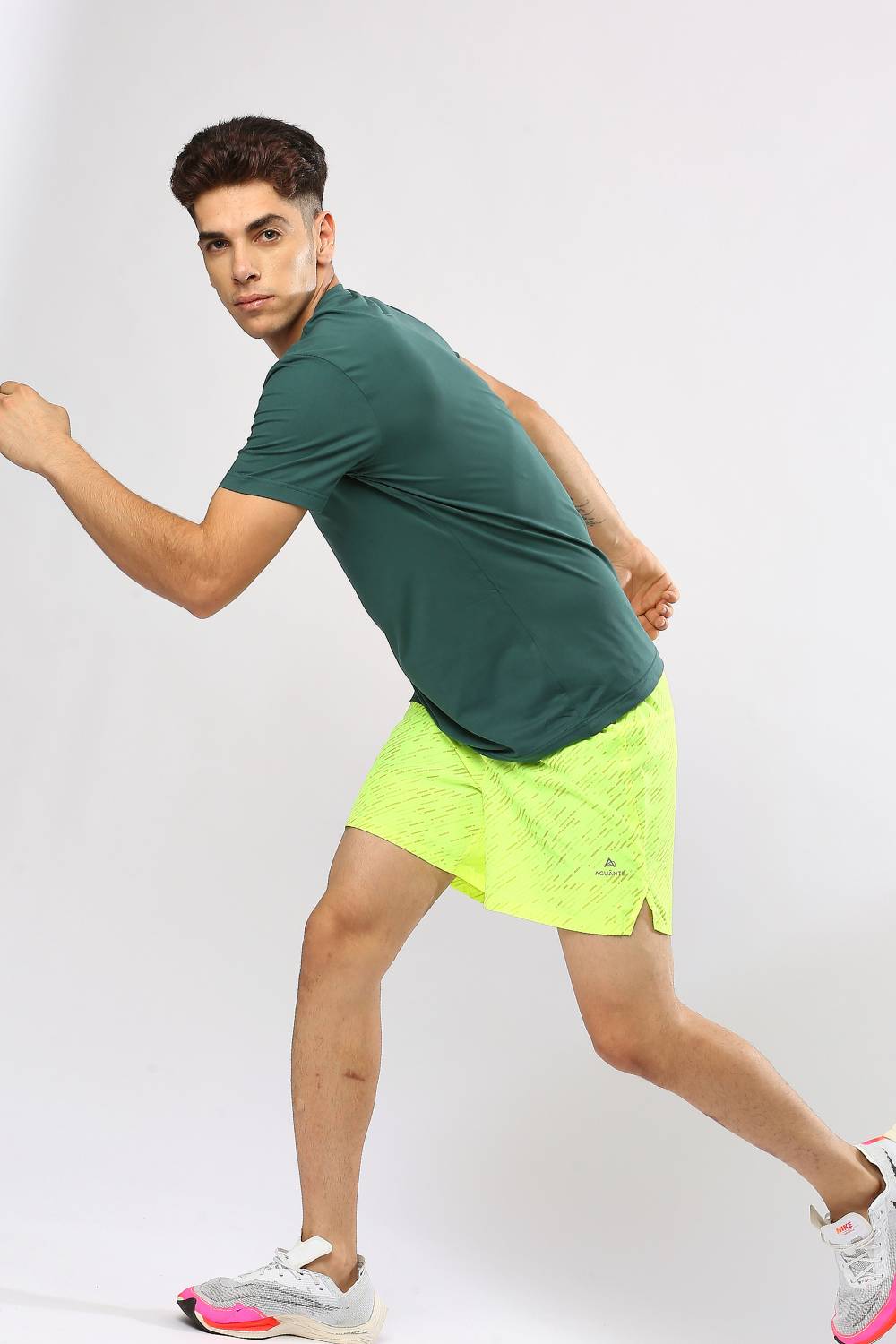 buy breathable lightweight polyester t-shirt for men #Color_Bistro