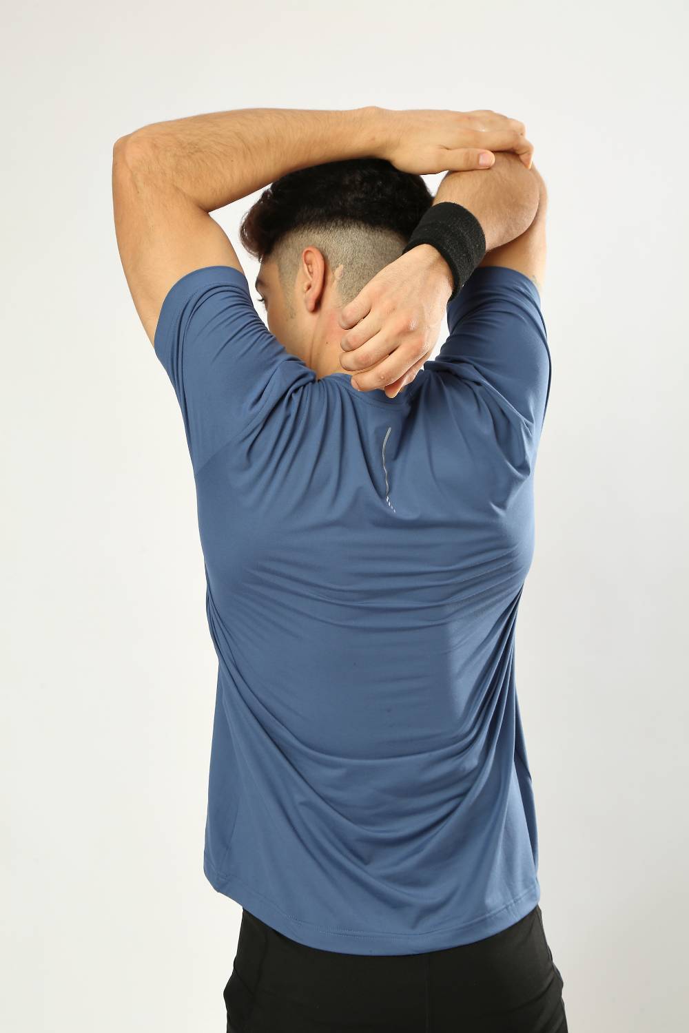 buy breathable lightweight polyester t-shirt for men #Color_Moon Light