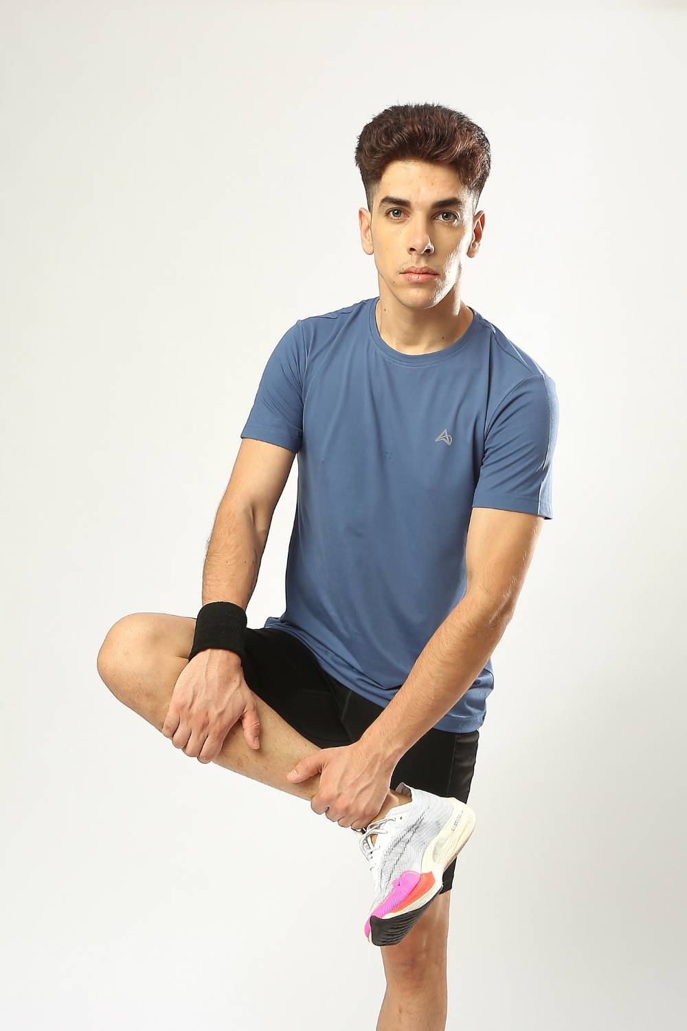 buy breathable lightweight polyester t-shirt for men #Color_Moon Light