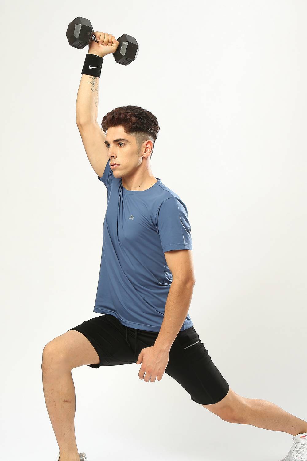 buy breathable lightweight polyester t-shirt for men #Color_Moon Light