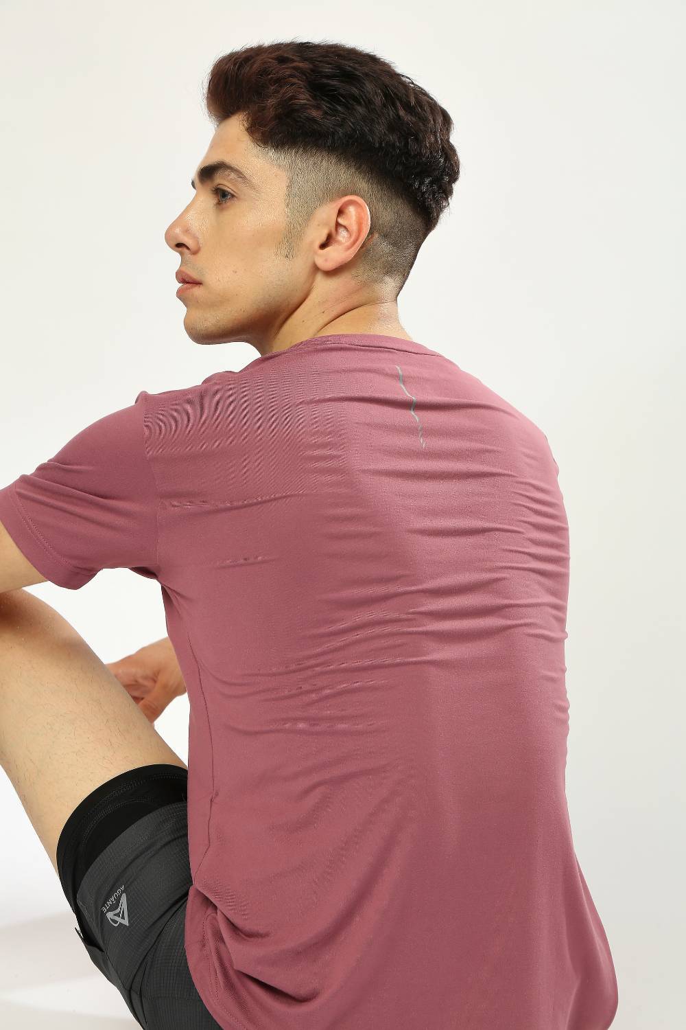 buy breathable lightweight polyester t-shirt for men #Color_Tulipwood