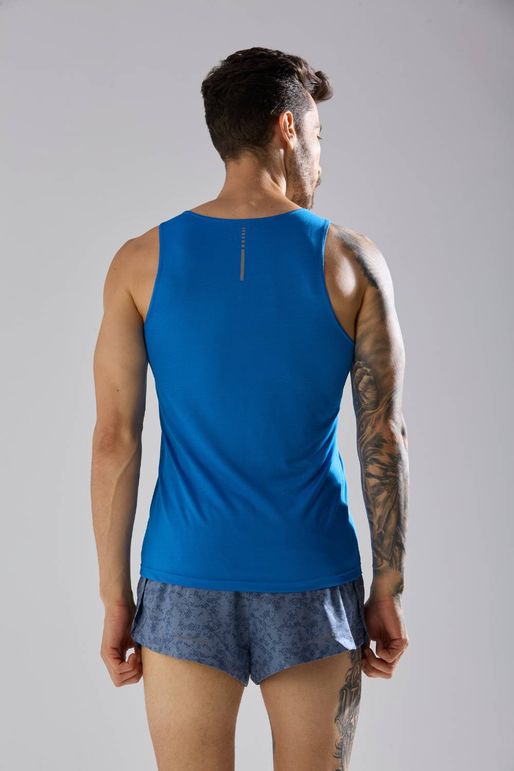 buy long run and workout vest or singlet online India #Color_Scuba