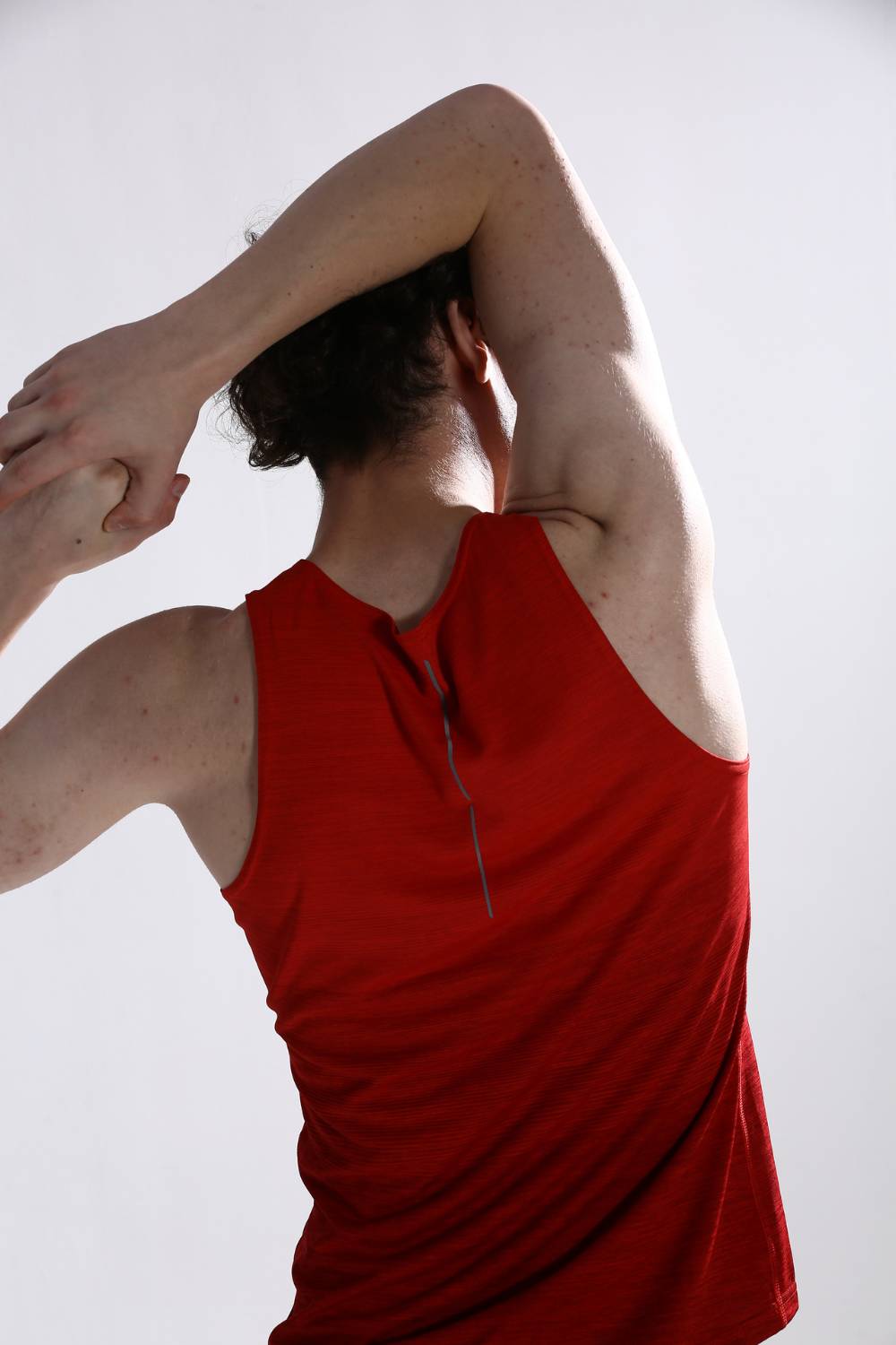 buy performance marathon runners singlet online #Color_Red Currant