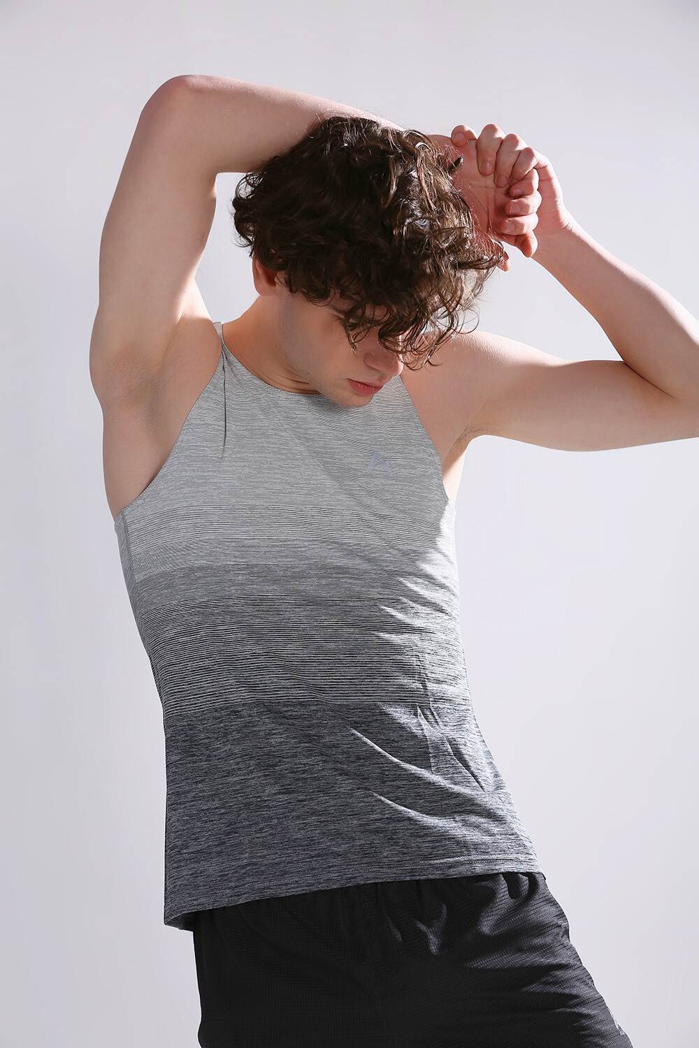 buy performance marathon runners singlet online #Color_Silver Waves