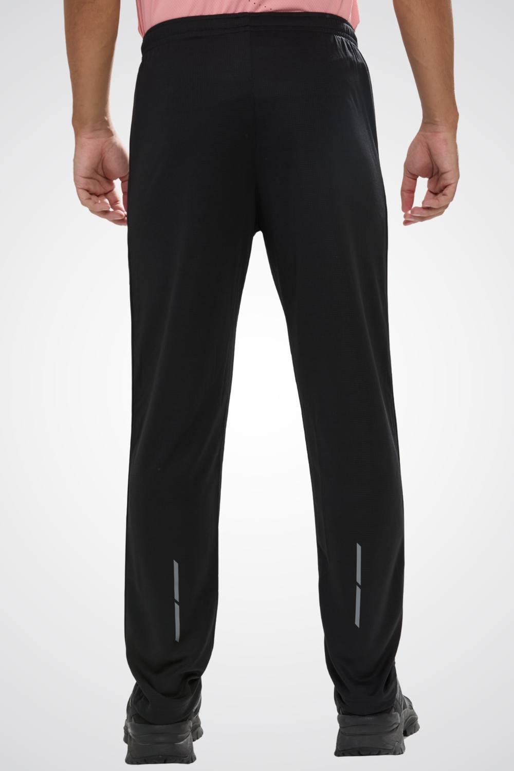 men light weight mesh track pant graphite colour #Color_Black