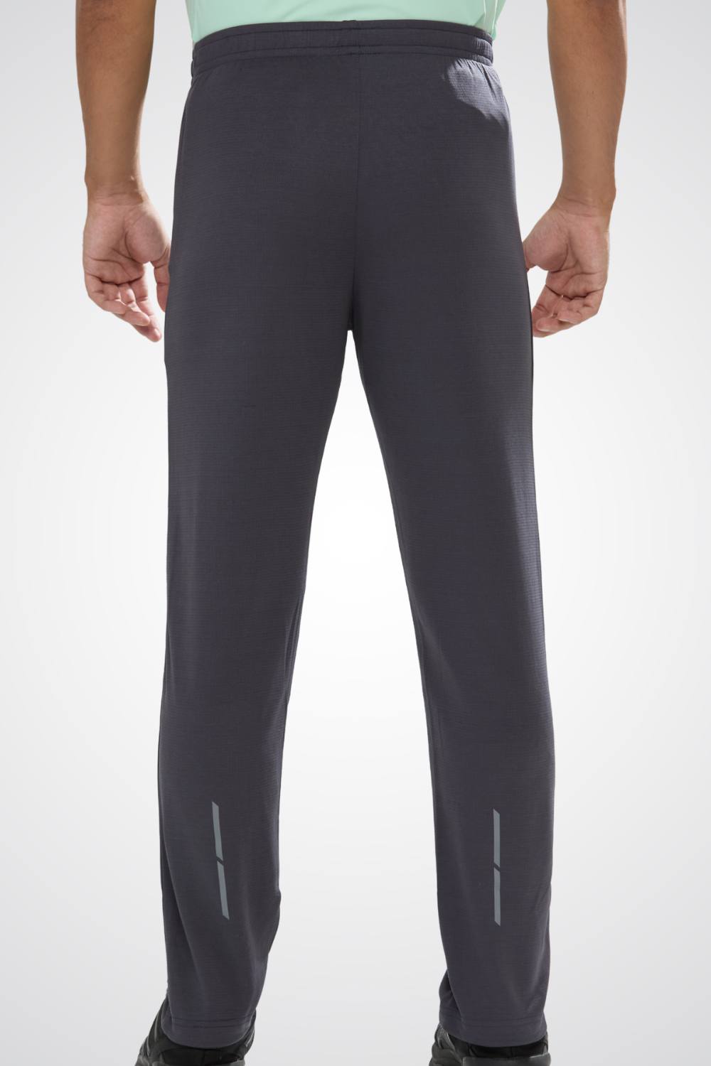 men light weight mesh track pant graphite colour #Color_Graphite